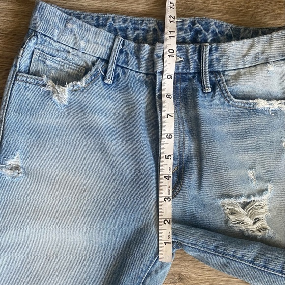Mothers Distressed Straight Leg Ankle Frey Jeans Women’s 1 - Picture 10 of 14